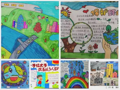 信阳市第三小学改善人居环境让家乡更美好