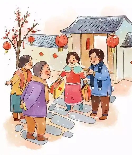 大年初三丨回娘家