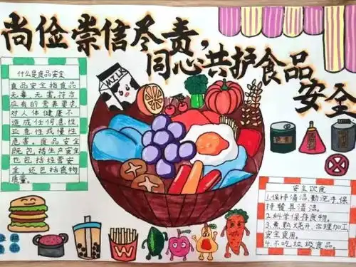 关注食品安全构筑健康校园