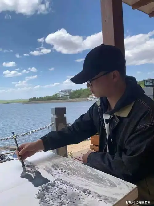 艺术中国李悠凯镜泊湖写生记