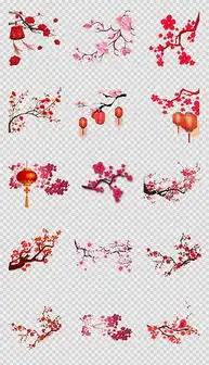 png红梅水墨画png格式红梅水墨画素材图片png红梅水墨画设计模板我图网