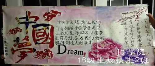 迎国庆共筑中国梦,赞青春携手新时代主题板报评选公示