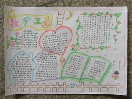 小学生数学手抄报小数点的代价