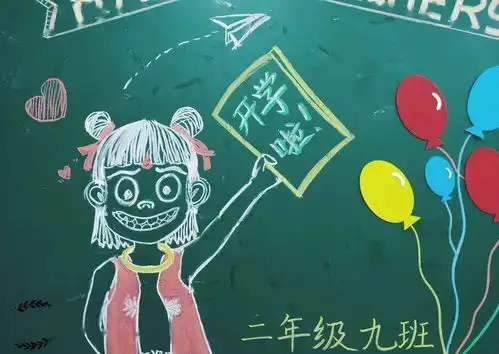 新学期最实用黑板报模板33例,建议收藏