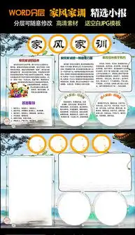 传统国学手抄报图片国学经典手抄报简单好看国学手抄报图片大全