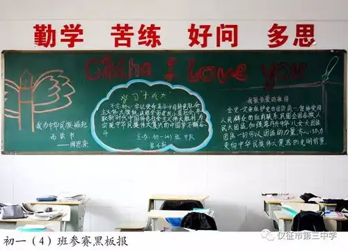 文体艺术节黑板报比赛