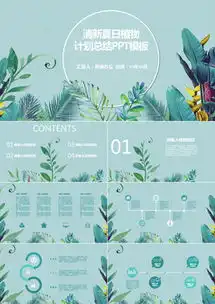 植物ppt模板植物ppt模板下载熊猫办公