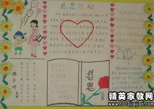 母亲节手抄报资料