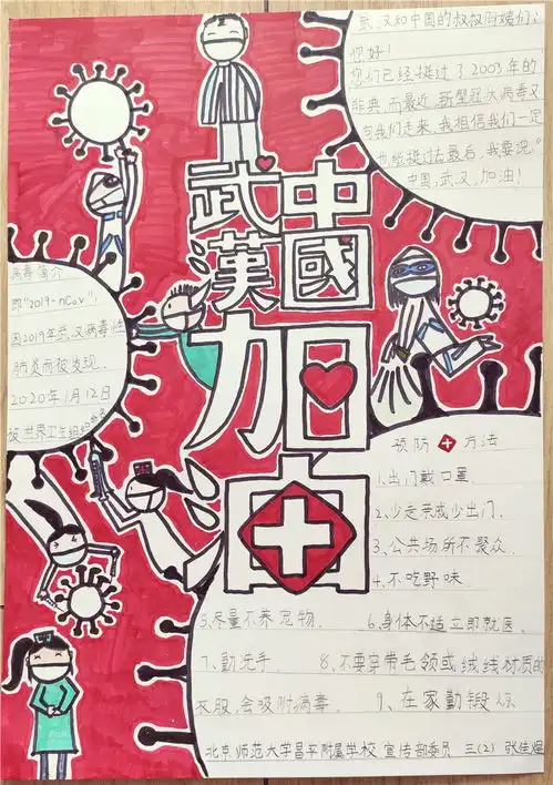 抗击疫情,昌平少先队员共青团员在行动