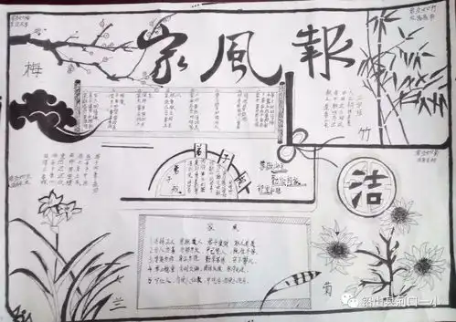 好家风伴成长