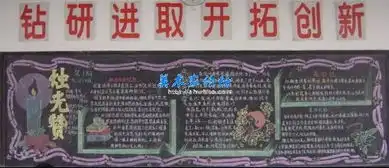 谁有板报的设计图