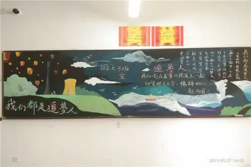 青春红五月你我同追梦