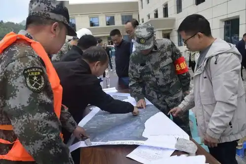 开阳双流镇开展防汛应急演练筑牢汛期安全防线