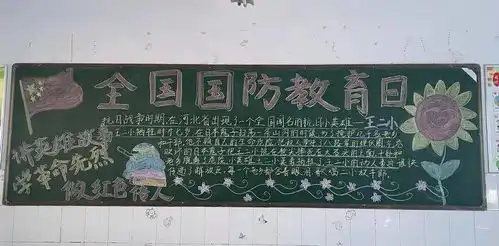 传承红色基因汇聚强军力量三门峡市东风小学开展全民国防教育日宣传教育活动