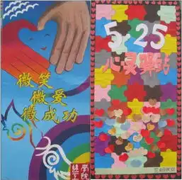我校开展第九届525我爱我大学生心理健康节现场宣传暨板报评比活动