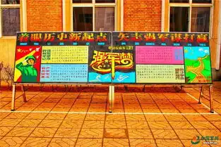 这些精美的板报,拉开军校大比武的帷幕