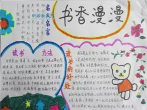 读书手抄报