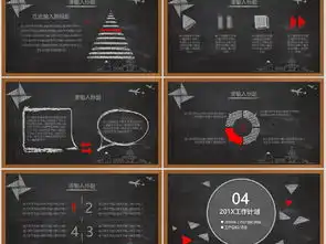 黑板画工作总结工作汇报动态ppt模板下载18.35mb工作总结ppt大全总结计划ppt