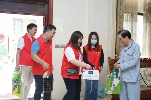 泰州海陵京泰路街道在职党员回家奏响幸福四部曲