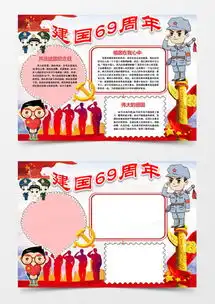国庆手抄报word模板下载精品国庆手抄报word大全熊猫办公