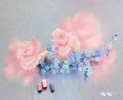 原来色粉可以画这么美