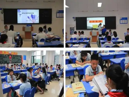 诵经典诗词扬传统文化寒亭区河西学校古诗背诵考级