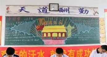 手执画笔,绘写我们的青春中国梦