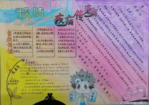 铁道工程系预防传染病手抄报评比活动