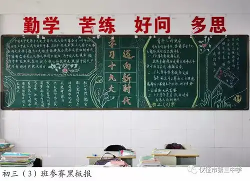 文体艺术节黑板报比赛