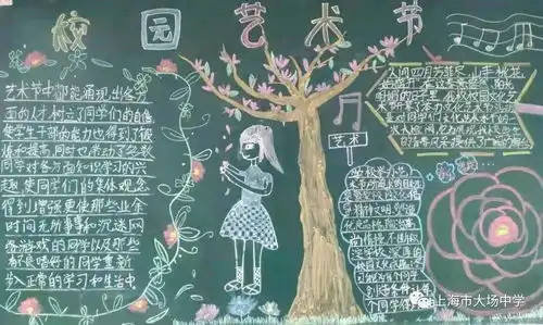 向真向善向美向上2020学年大场中学艺术节一