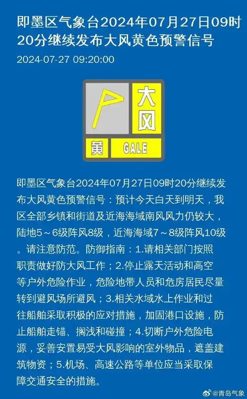 台风格美最新预报山东10市有暴雨到大暴雨局部特大暴雨10级雷雨阵风青岛天气预报