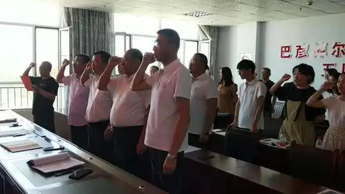 五原县生态环境分局开展庆祝中国共产党成立100周年暨半年总结大会