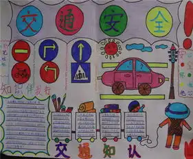 小学生手抄报开学的第一天
