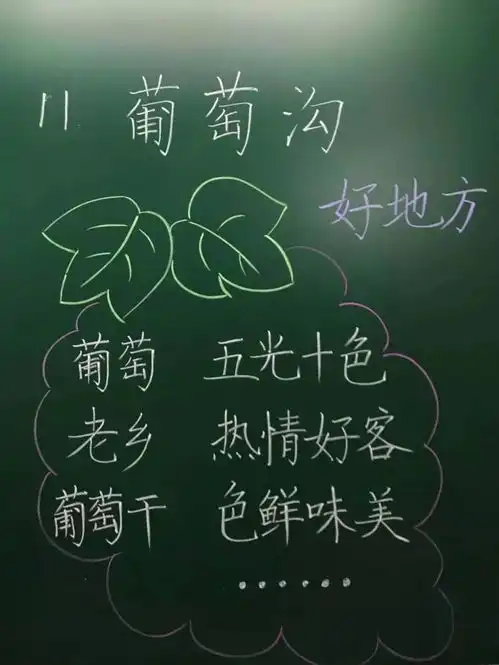 能写十几种字体的板书这位老师的粉笔字,舍不得擦