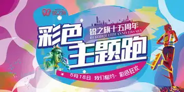 跑步主题宣传海报设计