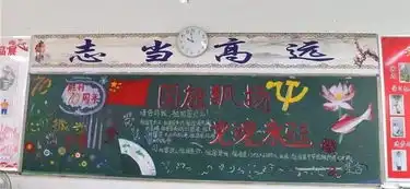 手执画笔,绘写我们的青春中国梦