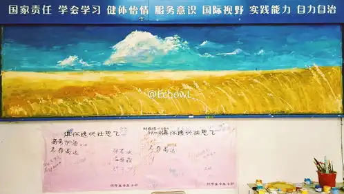 这群00后仅用一支粉笔,就绘制出逆天黑板报,看来我们对粉笔的力量一无所知