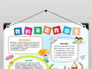 word我的未来我做主手抄报梦想小报电子小报模板图片worddoc设计图下载校园安全手抄报大全编号18768335