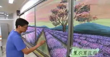抖音获赞1000万的美术老师,用粉笔将黑板报画出油画质感,美到央视大大都为其打call