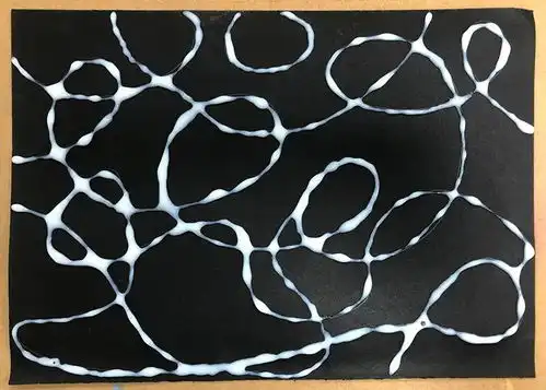 蜡笔,油画棒,色粉笔,丙烯这么多有意思的画法你都知道吗