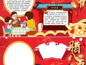 腊八节新年春节中国传统习俗文化电子手抄报图片素材worddoc模板下载17.65mb其他大全节日手抄报