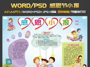 感恩节小报在感恩中成长感恩父母老师手抄报图片素材psd模板下载64.88mb感恩节手抄报大全节日手抄报