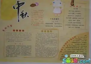 求一些中秋节的水粉手抄报图片,很急啊