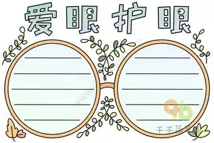 爱眼护眼手抄报内容