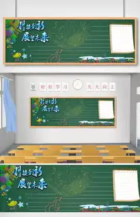 科技创新展望未来黑板报图片素材psd分层格式下载其他大全