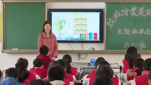 龙城镇中心小学小手拉大手文明见行动