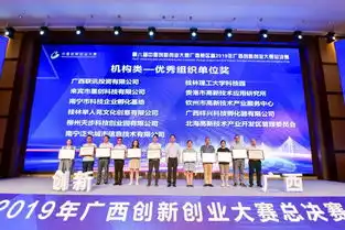 与6万人围观霸道总裁们同台打擂,在2019年广西创新创业大赛总决赛c位出道是一种怎样的体验