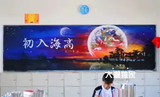 这些00后画的黑板报,00前的您作何感想