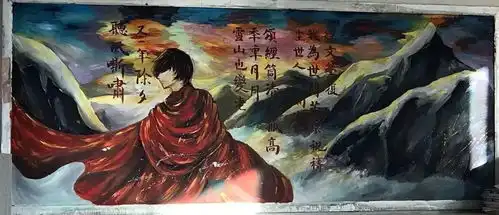又双叒叕是别人家的同学,00后画出逆天黑板报