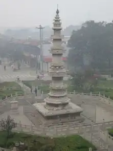 赵县石塔赵州陀罗尼经幢